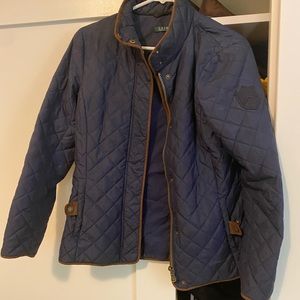 Women’s Quilted Ralph Lauren Jacket